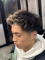 メイン(MENIN)&nbsp;【Insta@hi_de0205】短髪スタイル[相模大野/町田/メンズカット]