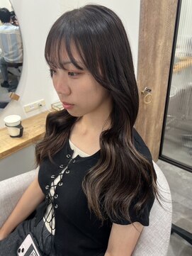 シアアルン 新小岩店(SHEER alun) メッシュミルクティーカラー/SHEERalun新小岩店