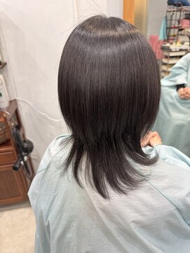 インディゴブルー 誉田店(INDIGO BLUE) 縮毛矯正マッシュウルフ