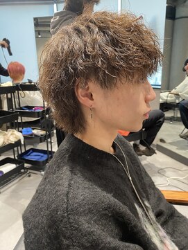 ネクストネオ 静岡(NEXT NEO) NEXT NEO【櫻田】マッシュウルフ　ツイストスパイラルパーマ