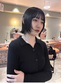 <お洒落な顔周り>ボブレイヤー〇