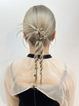 ヘアセット&メイク専門店 カスミ(Kasumi) 変形カチモリヘア