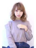 オーロ 西宮店(ORO)&nbsp;ふんわりミディアムスタイル♪