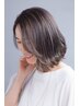 【グレーシェード】カット＋カラー＋グレーシェード（ハイライト無料）￥6600