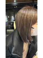 ビーストバイブランカ 刈谷三河安城(BEEst by BLANCA)&nbsp;グレージュカラー×コントラストハイライト