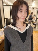 ジリ(JILI) 顔周りレイヤー ×透明感カラー ▽福永