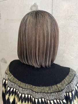 プラスシー(+C) 大人の地毛にハイライト！福岡ハイライト/福岡カラーリスト