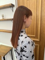 メイクス 表参道(MAKE'S omotesando)&nbsp;オレンジカラー/暖色カラー