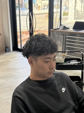 グリッター(GLITTER) 30代おすすめ　パーマ