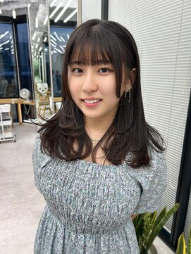 ビューナゴヤ 名駅(VIEW NAGOYA) レイヤーカット/フェミニンロング/似合わせカット/前髪カット