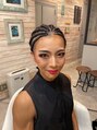 パシャ(Pasha) コンテストヘアメイク(フィットネスビキニ系)