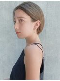 小顔/ショート/美髪/イメチェン/ワイドバング