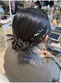 お呼ばれ結婚式同窓会カチモリアップスタイル
