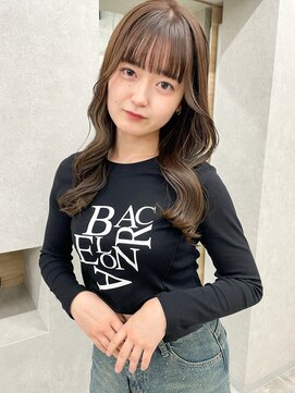 アロ 大阪梅田(alo) 【momoa】ナチュラルベージュカラー