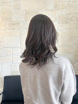 ヴァン カウンシル 川口店(VAN COUNCIL) グレージュカラー×ロングヘア【東川口　白髪染め】