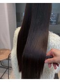 髪質改善ストレート