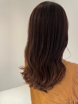 ジーナ 船橋(Zina) 髪質改善*ロングレイヤーグレーベージュ*美髪【Zina船橋】