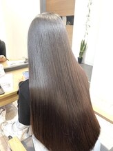 アヴァンス 難波店(AVANCE.) 髪質改善ストレート