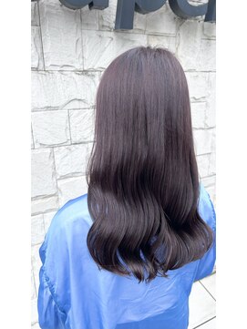カペリベラ 寝屋川店(Capelli Bella) ラベンダーブラウン