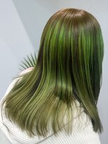 ミーム 原宿 表参道(meme) *魚瀬おすすめ!ブリーチカラー