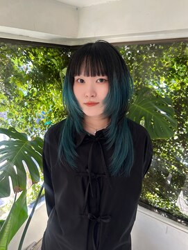 キイ 原宿 表参道(K.e.y) シャギーレイヤー