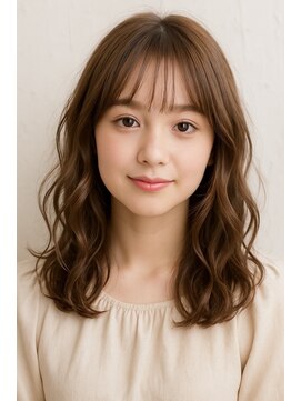 ジャム(JAM) ＊ゆるウェーブミディ＊