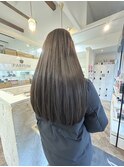 透明感グレージュ