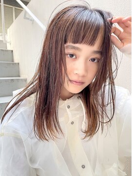 ソト 銀座(soto.) ハイライトカラー/くびれヘア/レイヤーパーマ/ミニボブ[銀座]