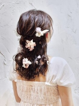 レア(Le'a)の写真/ご新規【16：00～20：30】ヘアセット￥2200→￥1500☆量産型女子ペア割◎