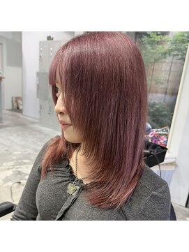 エデン 福岡店(EDeN) #ダブルカラー#カラー#ブリーチ