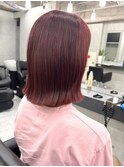 ★レイヤーカット イメチェン 美髪 ホワイトブロンド