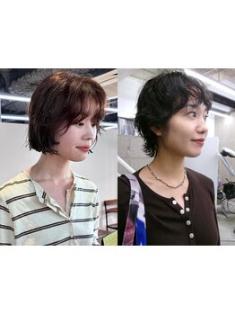 業界を牽引するセンス/技術で、どんな髪質の方も上品な抜け感パーマstyle。柔らか質感のパーマは再現性も◎