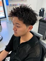 ロンド ローガン 名駅(Lond LOGAN)&nbsp;メンズ　スパイキーパーマ