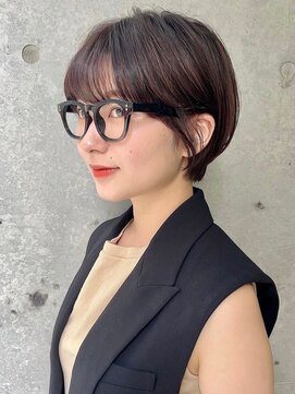 ロンド 銀座(Lond) ☆【春日美月】くびれヘア/髪質改善/レイヤーカット/ショート7