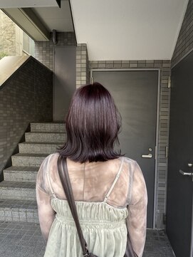 クリアーオブヘアー 池下店(clear OF HAIR) lavender color