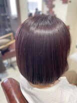 セレスト 三宮店(CELESTE)&nbsp;【髪質改善】プレミアムカラー/モーヴピンク