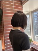 切りっぱなしボブ、ミニボブ
