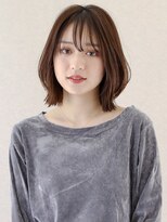 ガリカ 横浜(Gallica) 大人可愛いボブ/レイヤーボブ/くびれボブ