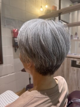 チアー ヘアリラクゼーション(cheer HAIRRELAXATION) ふんわりショートヘア