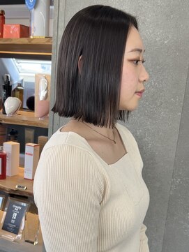 ロンド 表参道店(Lond) くびれヘア/髪質改善/縮毛矯正/レイヤーカット/ショート/池袋