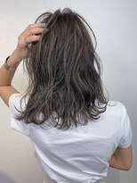 リベルテ 渋谷(Liberte)&nbsp;ハイライトグレージュ【渋谷/髪質改善/学割/ダブルカラー 】