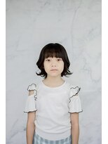 ニルバ(niLva)&nbsp;キッズカット【ボブの外ハネ】