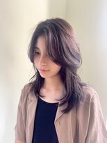 エクファ ヘア リゾート 大津 瀬田店(ex-fa hair resort)&nbsp;ミディアムヘア/暗めカラー/グランマッシュ/大津/瀬田