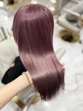 キャリ 渋谷(care) チェリーレッドピンク