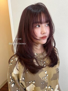 キアラ(Kchiara) レイヤーカット