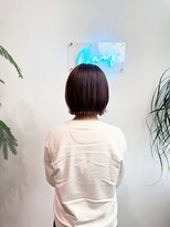 グランツ(GLANZ)&nbsp;GLANZ_ハイライトカラー/くびれヘア/縮毛矯正/