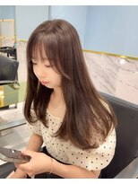 ルイ(LOUIS)&nbsp;【LOUIS】透明感たっぷりオリーブグレージュ