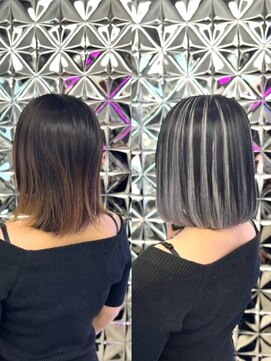 ラブスタシー 京都河原町店(lovestasy) シールエクステ/エクステ/ハイライト/ブリーチなし