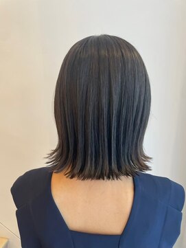 ジーナ 船橋(Zina) 髪質改善＊マチルダボブアッシュカラー＊美髪【Zina船橋】