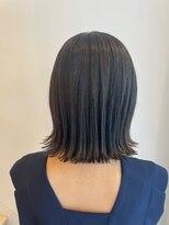 ジーナ 船橋(Zina) 髪質改善*マチルダボブアッシュカラー*美髪【Zina船橋】